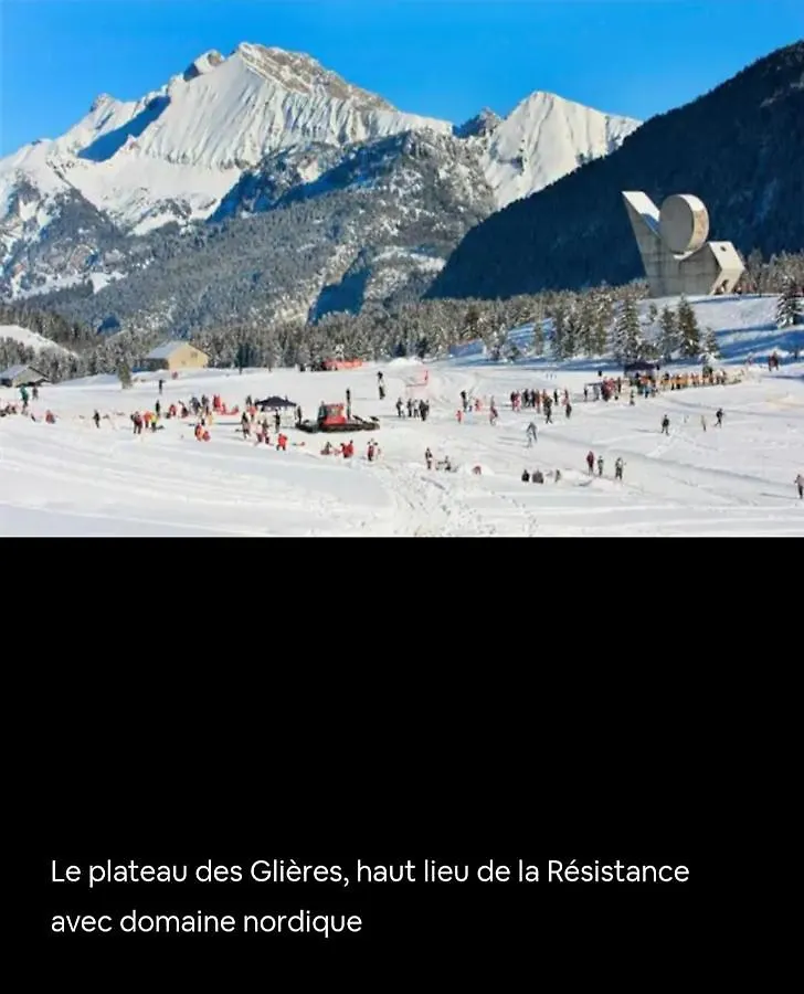 Appartement Mont-Blanc - 3 Etoiles Gillon